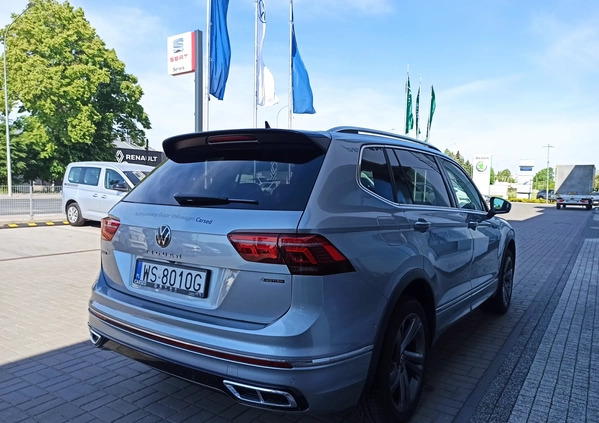 Volkswagen Tiguan Allspace cena 212000 przebieg: 1970, rok produkcji 2023 z Kamieńsk małe 67